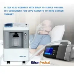 Oxygen Concentrator with BiPAP machine in Bangladesh